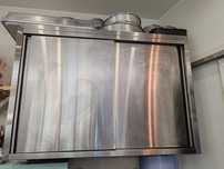 Móvel de parede inox