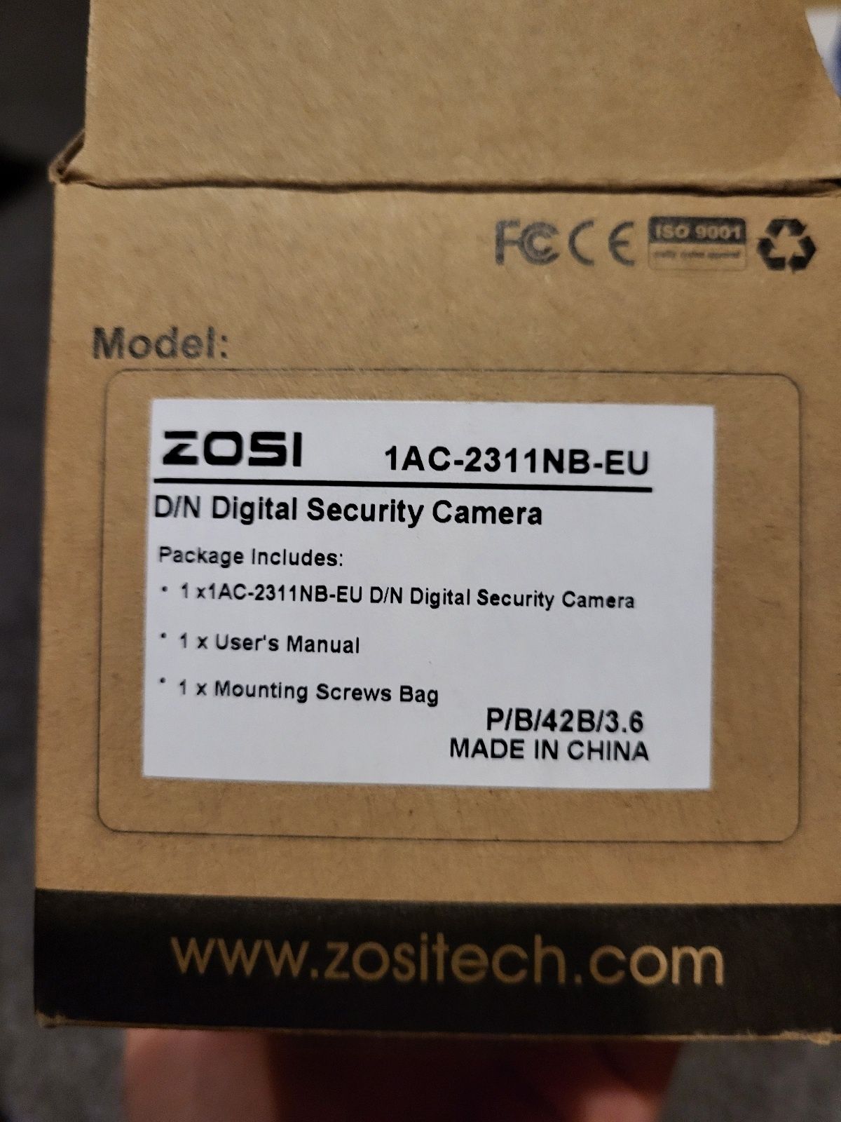 Monitoring Zestaw 8 kamer ZOSI 720 p + DVR Recorder+ Rejestrator cyfro