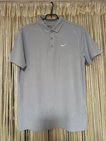 Продам оригінальну сіру футболку/ теніску Найк/ Nike Dry Fit