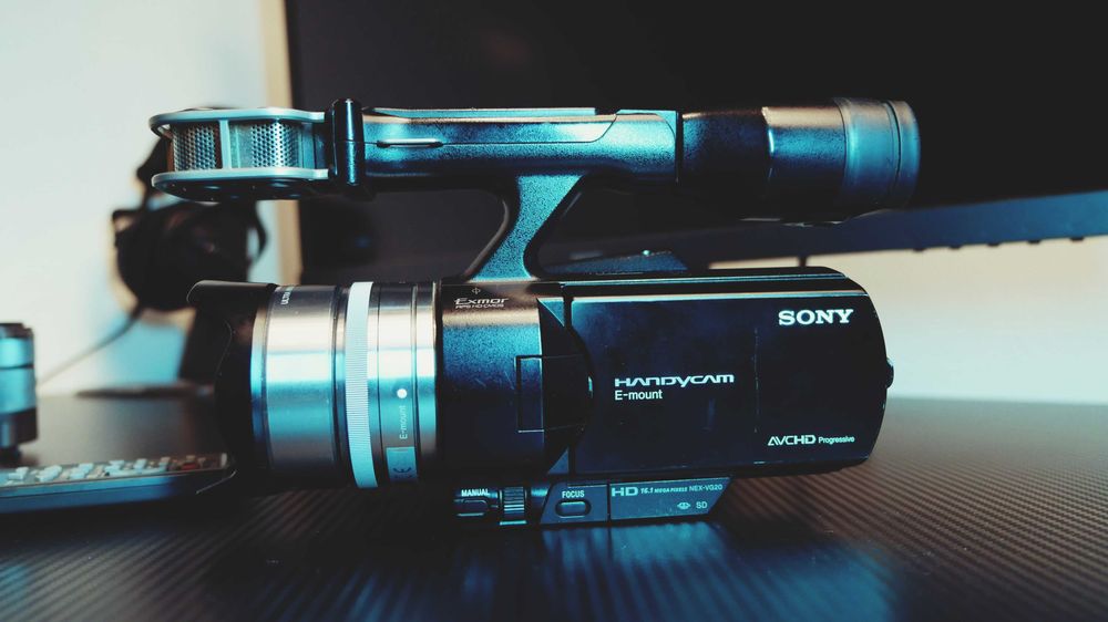 Kamera Sony NEX-VG20E