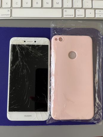Huawei P8 lite 2017 + capa