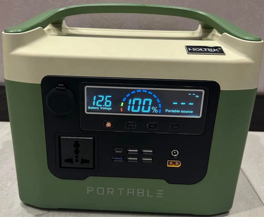 НОВА Зарядна станція Holtek 1000w - 1350 wh LifePO4!