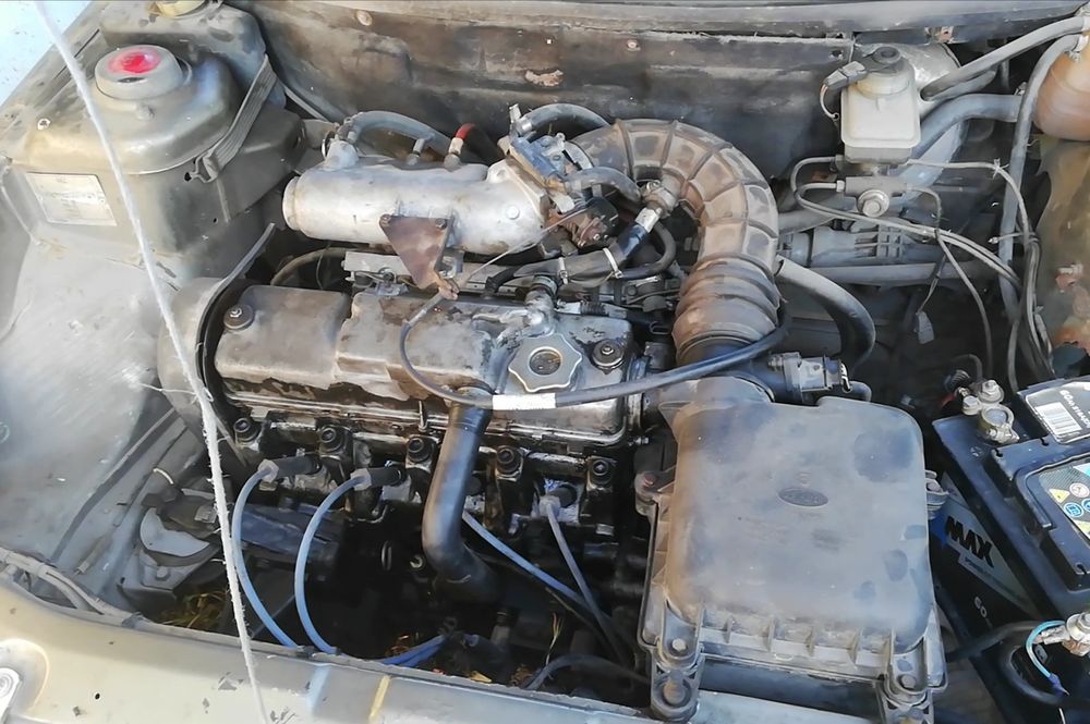 Двигатель Ваз 2110 2115 таврия сенс на полном ходу