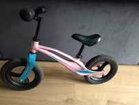 Lionelo Bart Tour Pink rowerek biegowy