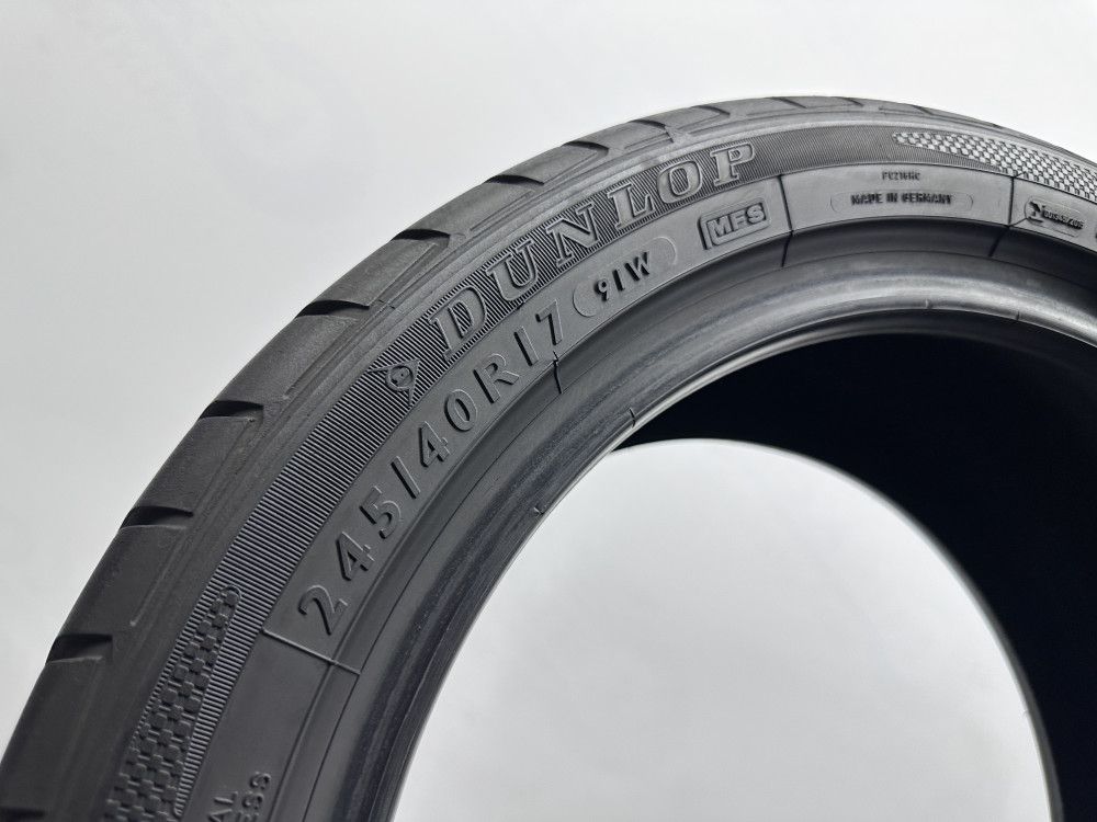 2шт літо RunFlat 245/40/R17 Dunlop SP Sport Maxx TT RUNFLAT