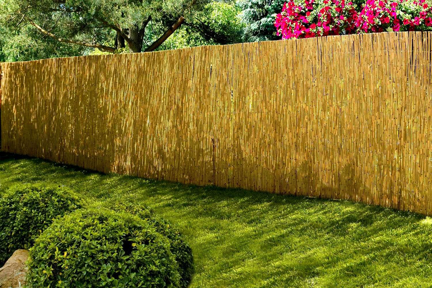Mata trzcinowa Maty trzcinowe dach ogród ogrodzenie 180x500