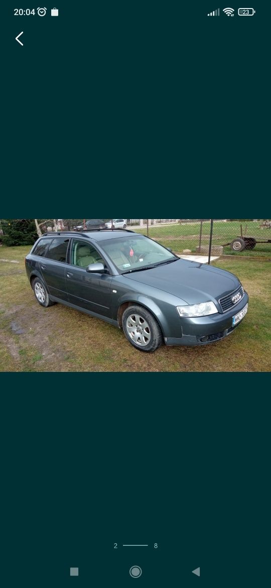 Audi a4 b6 1.9 TDI