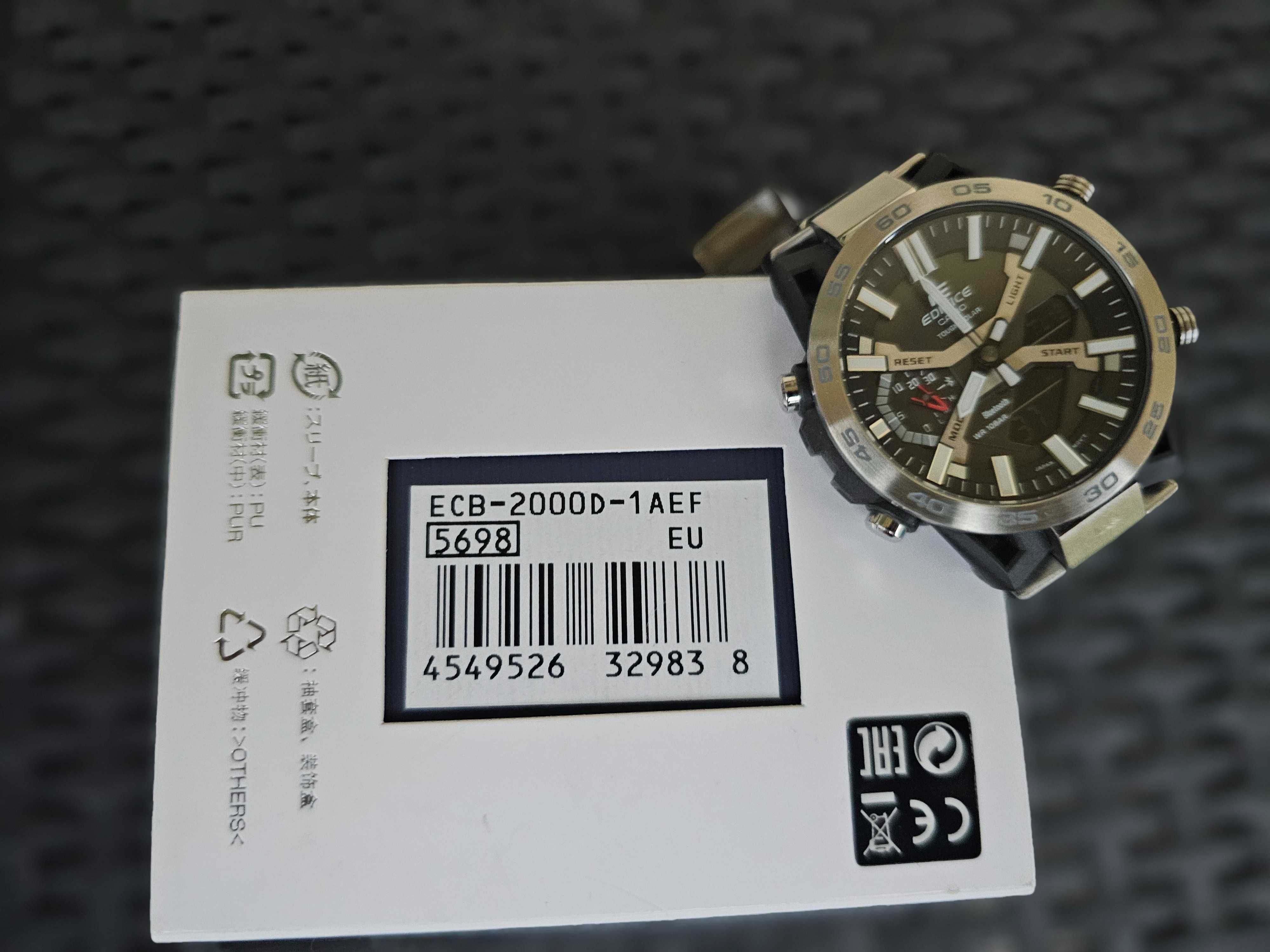 CASIO Edifice ECB-2000D-1AEF