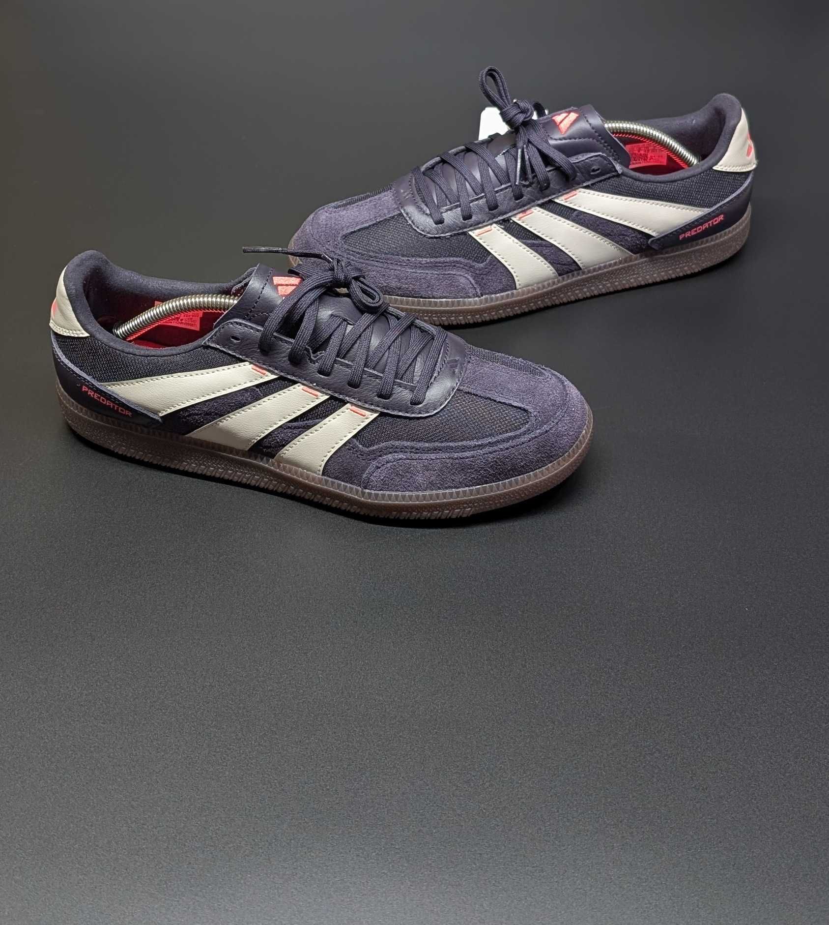 Кросівки чоловічі кеди Adidas Predator Freestyle IF6308 Samba Gazelle