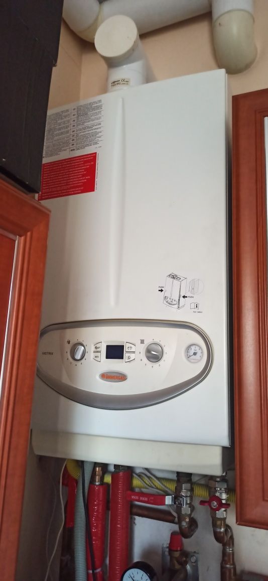 Piec gazowy immergas victrix