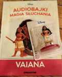 Vaiana Deagostini Magia Słuchania Audiobajki nr 38