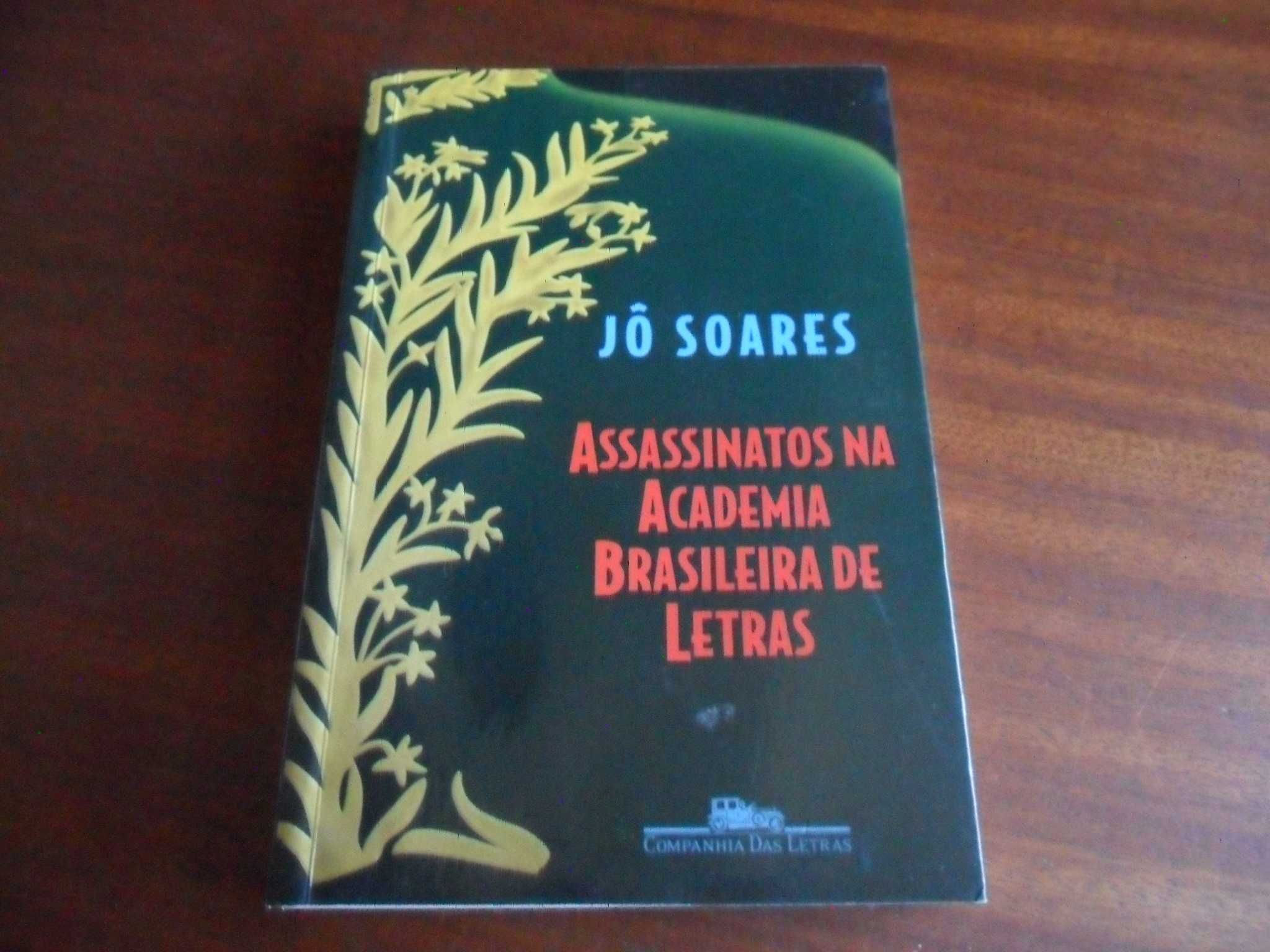 Assassinatos na Academia Brasileira de Letras de Jô Soares -1ª Ed 2005