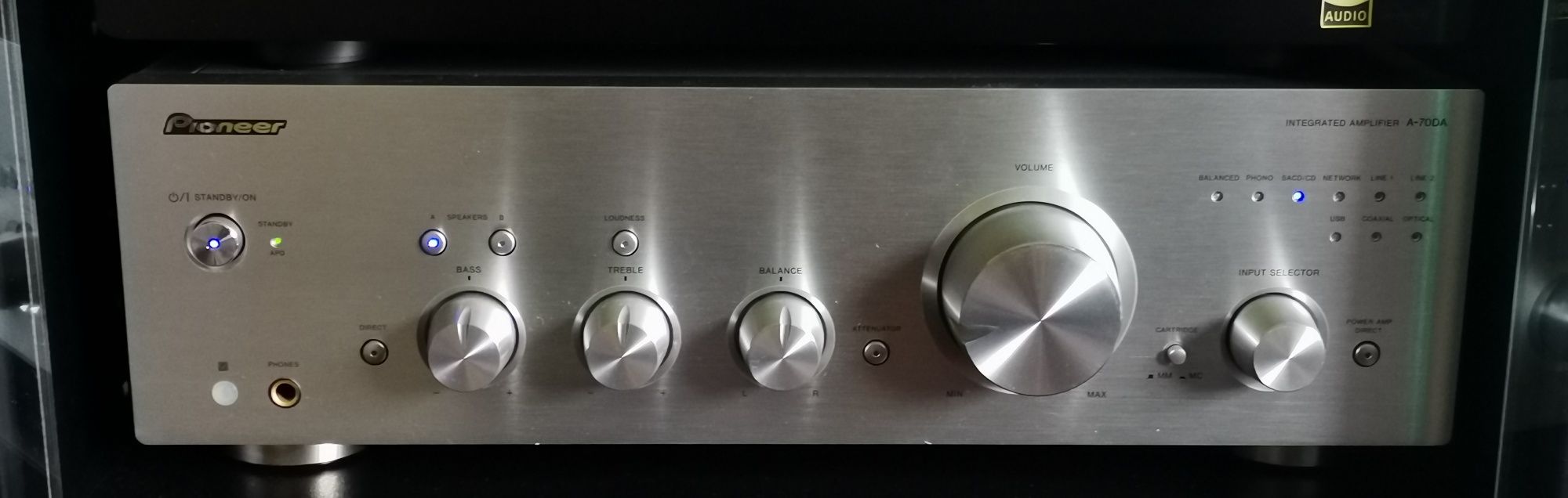 Pioneer Modelo INTEGRATED Amplifier A-70DA