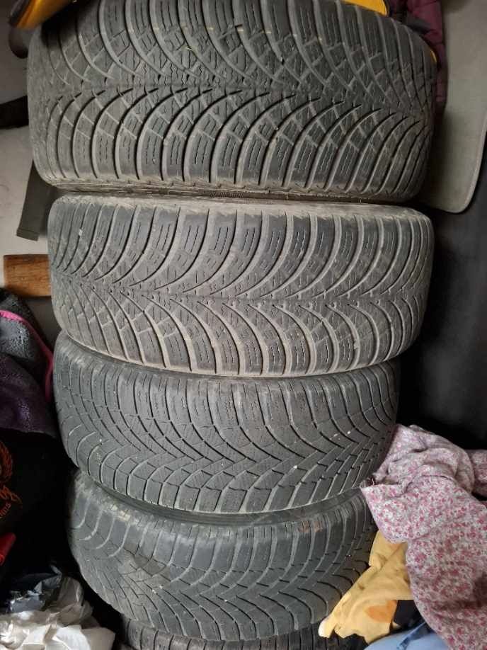 Alu z oponami fiatowskie