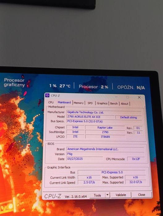 Płyta główna Gigabyte Z790 Aorus Elite AX ICE DDR5 Gwarancja.