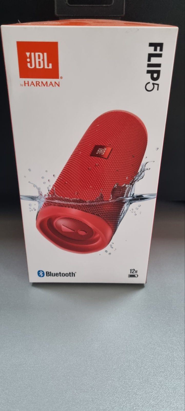 Колонка JBL Flip 5 Red (JBLFLIP5RED)