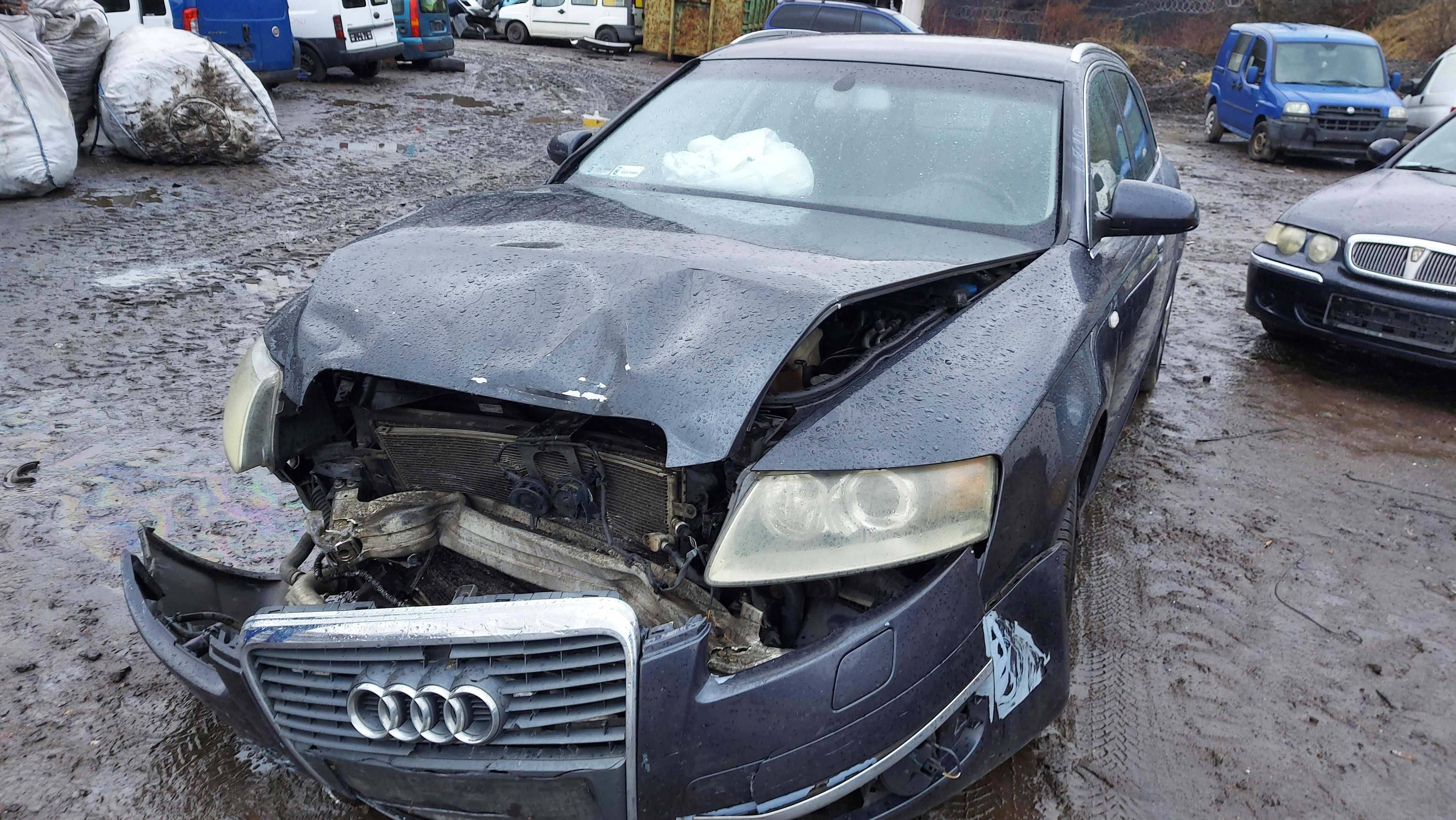 Audi A6 C6 LZ7Q klapa tylna kombi FV części/transport/dostawa