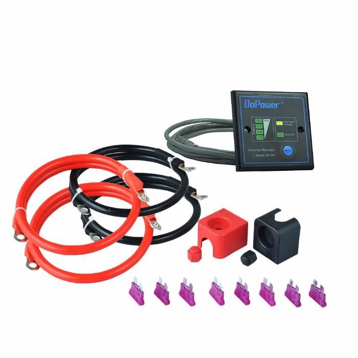 Inversor ONDA PURA 1000W a 3500W 12VDC ou 24VDC - 220VAC