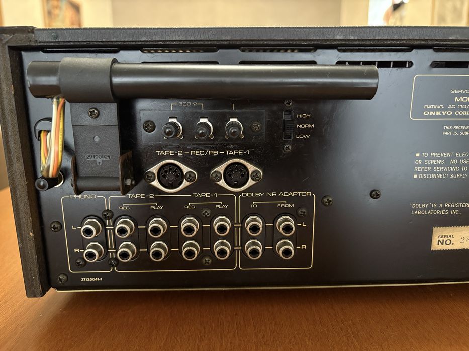 Receiver Onkyo TX-2500