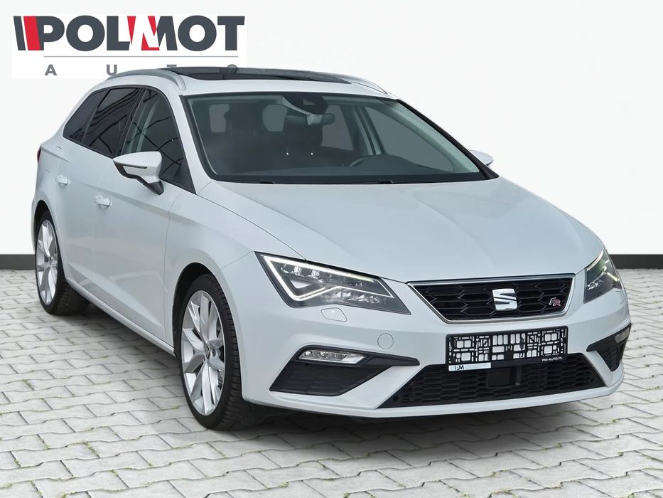 Seat Leon 2.0 150 KM FR Panorama FulLed AndroidAuto F-VAT 23% Serwis