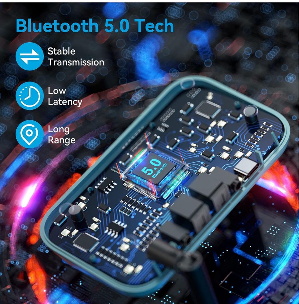 Bluetooth Transmitter and Receiver SOOMFON ресивер/трансмиттер