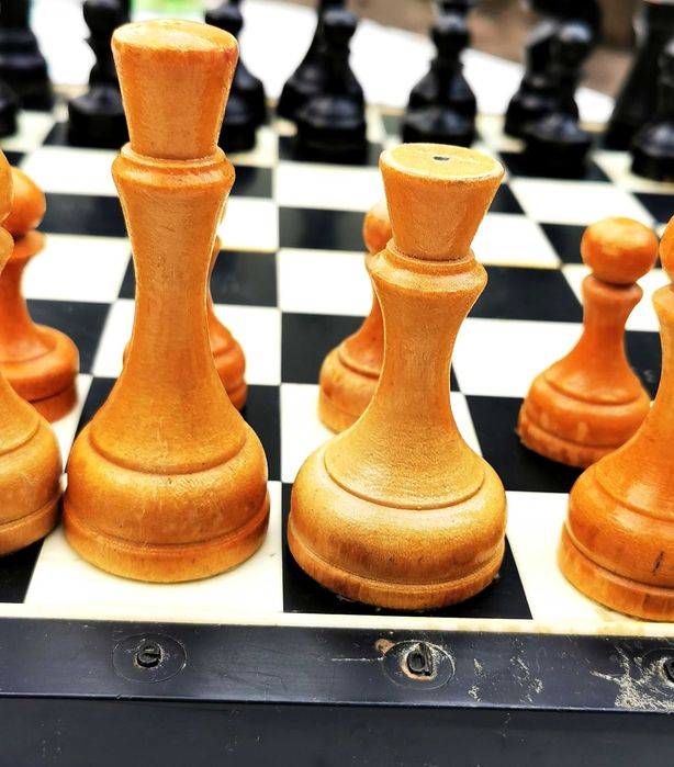 Срочно деревянные шахматы СССР