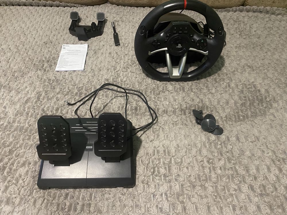 Руль hori RWA Rasing Wheel Apex PS4/PS3
