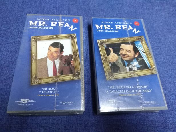 Cassetes vídeo Mr Bean.