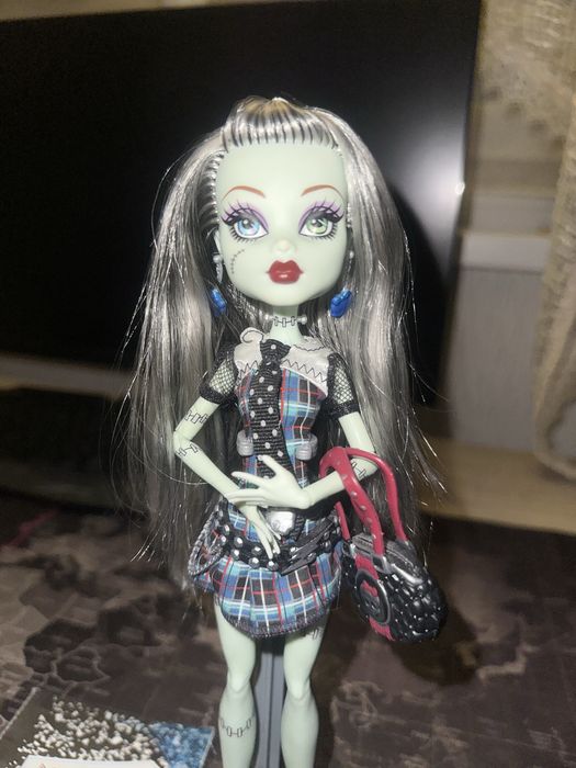 Кукли Monster High Френкі, Еббі, Клео, Дьюс