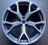 Felga 1 szt BMW M OEM 21″ x 10,5″ 5x112 ET 43 PO REGENERACJI Grodzisk
