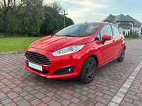 Ford Fiesta benzyna 2015r, ambient light, led, bogate wyposażenie