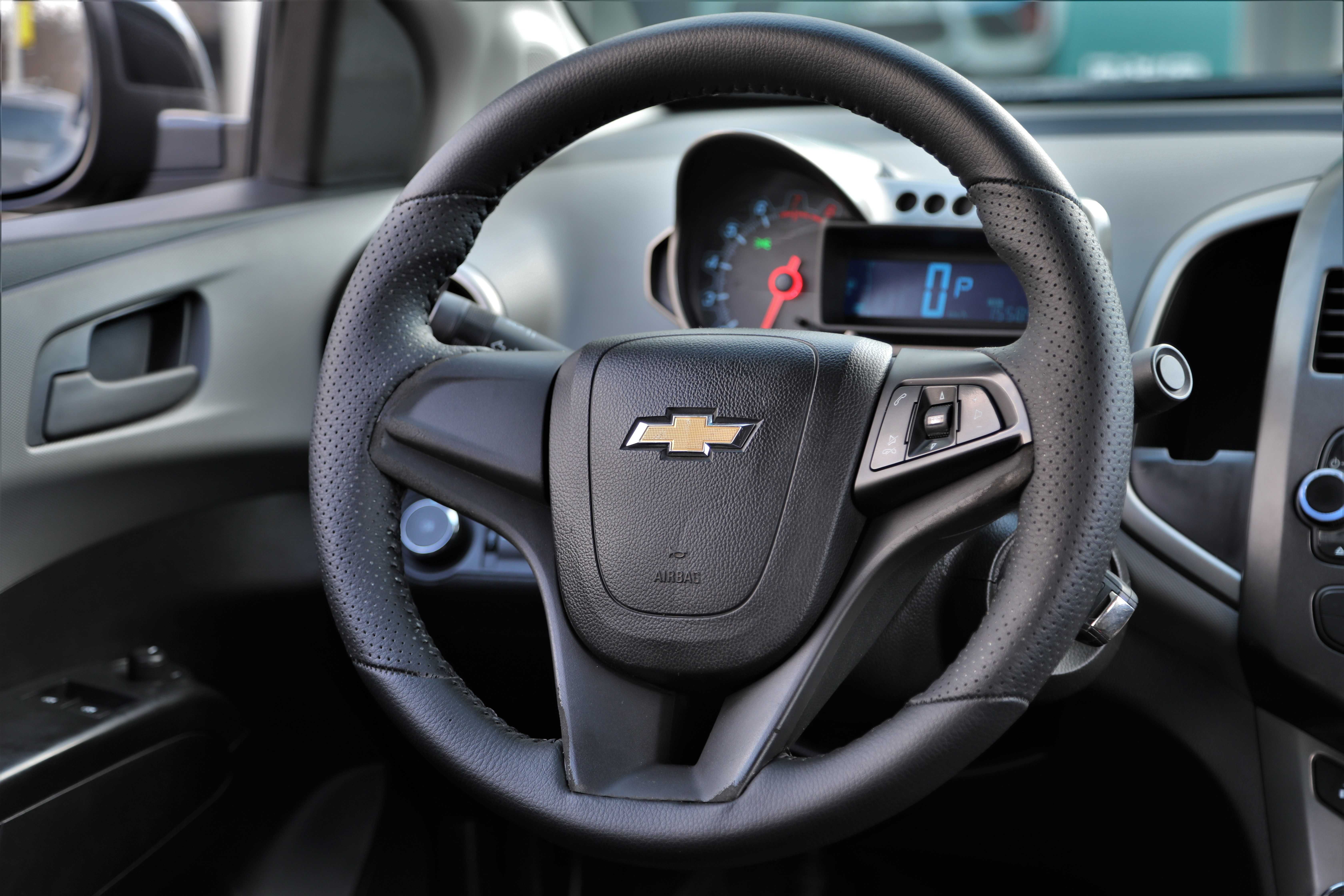 Офіційний Chevrolet Aveo 2014 року