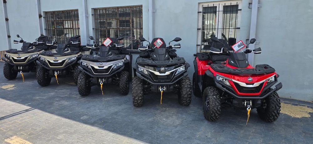 QJMOTOR SFA 1000 Quad QJMOTOR SFA 1000cm3,Qjmotor SFA 600cm3 Kufer i Transport GRATIS
