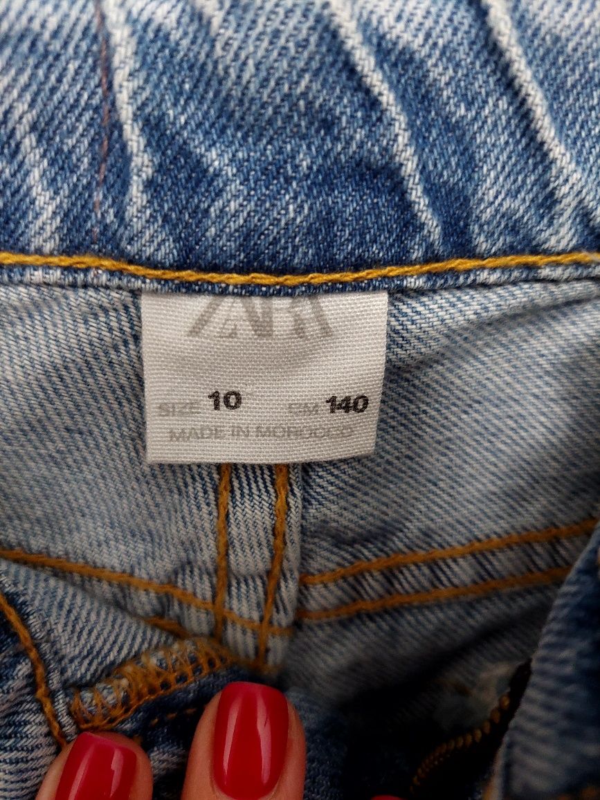 Джинси для хлопчика Zara, 140 см.