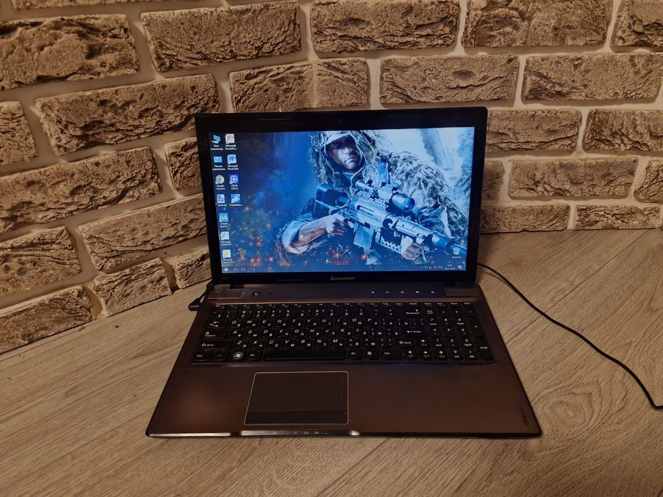 Ноутбук Lenovo z575+AMD A6-3420M+6ГБ+500ГБ+Radeon 6700M 2ГБ/Ноутбук.