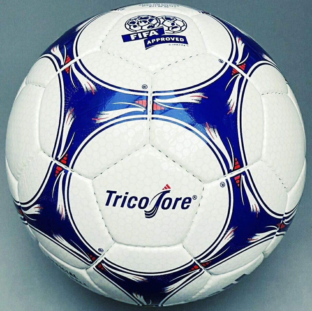 Adidas tricolore 1998 piłka nożna mistrzostw świata rozmiar 5