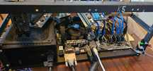 Koparka Kryptowalut 6GPU Asus H270 4GB RAM i5 6500 Corsair 750W 120GB