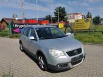 VW Polo Cross 1.4 mpi Gaz Klima Podgrzewane Fotele Androit