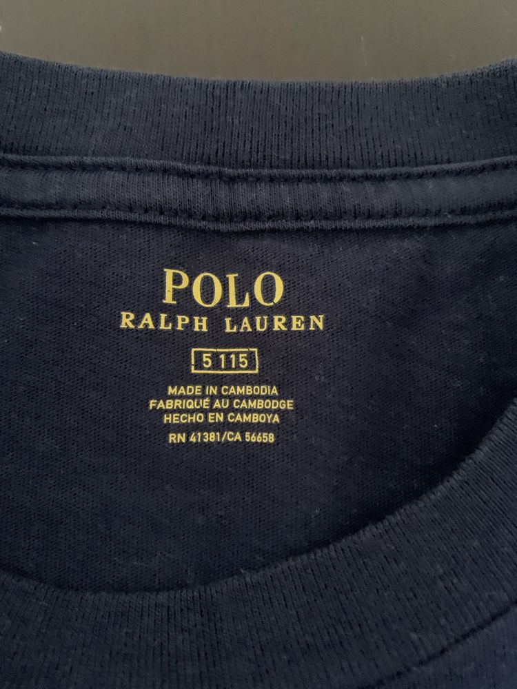T-shirt polo menino