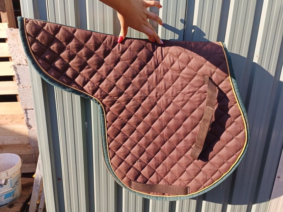 Suadouros e cabeçadas equitação