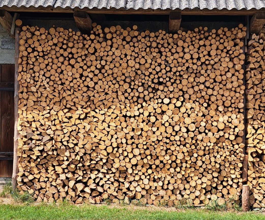 Drewno do wędzenia i kominka grusza , jabłoń , mirabelka , wiąz