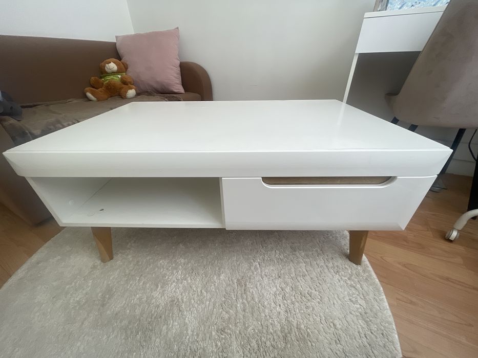 Stolik ława z szufladami