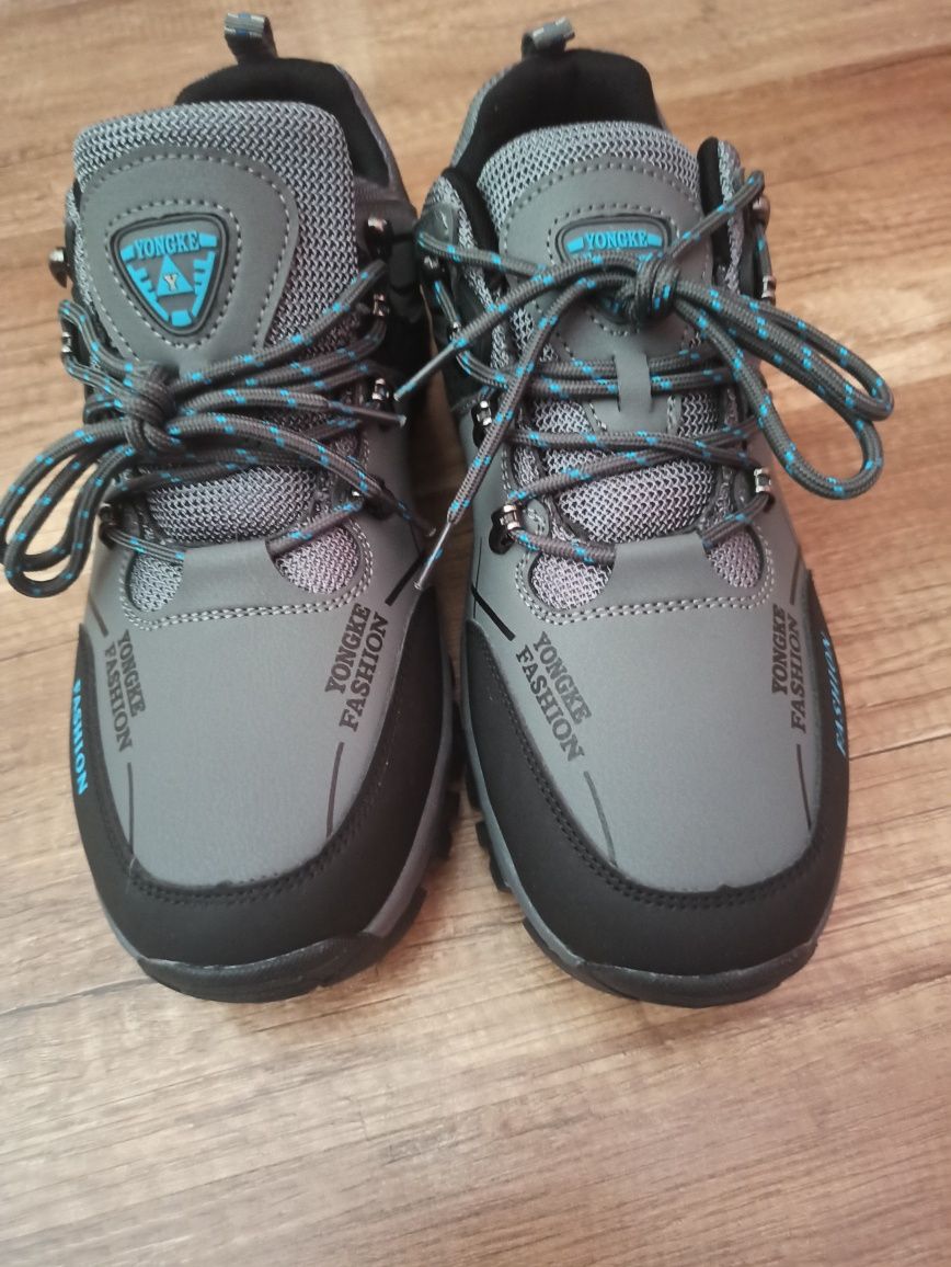 Buty męskie trekkingowe