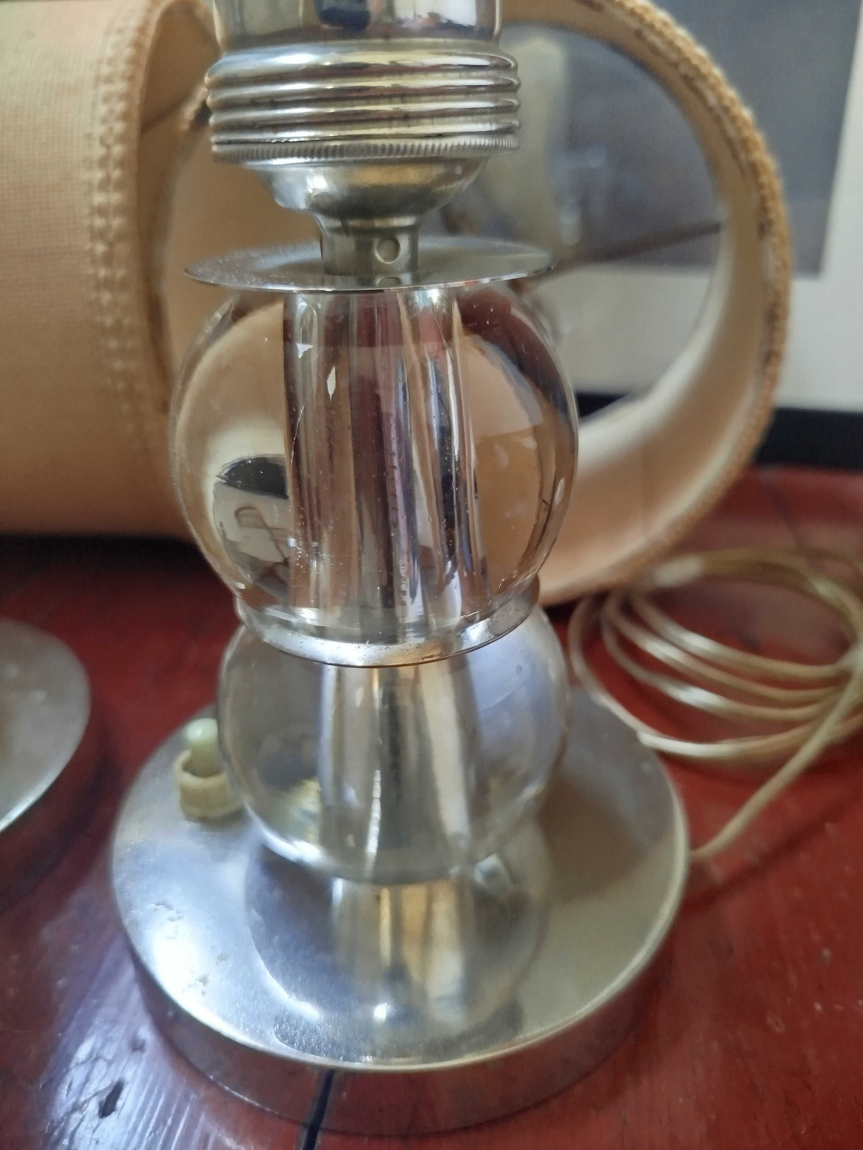 Jacques Adnet lamp.
