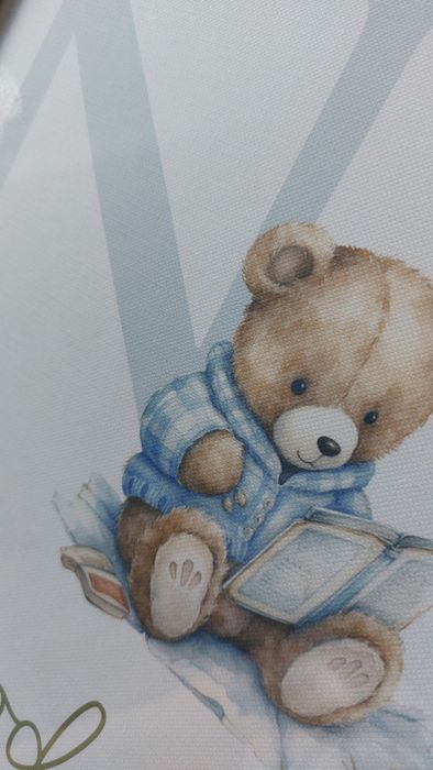 Plakaty#aniołstróż#dziecko#metryczka