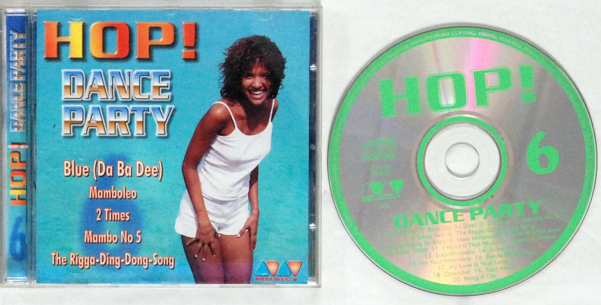 (CD) VA - Hop! Dance Party 6