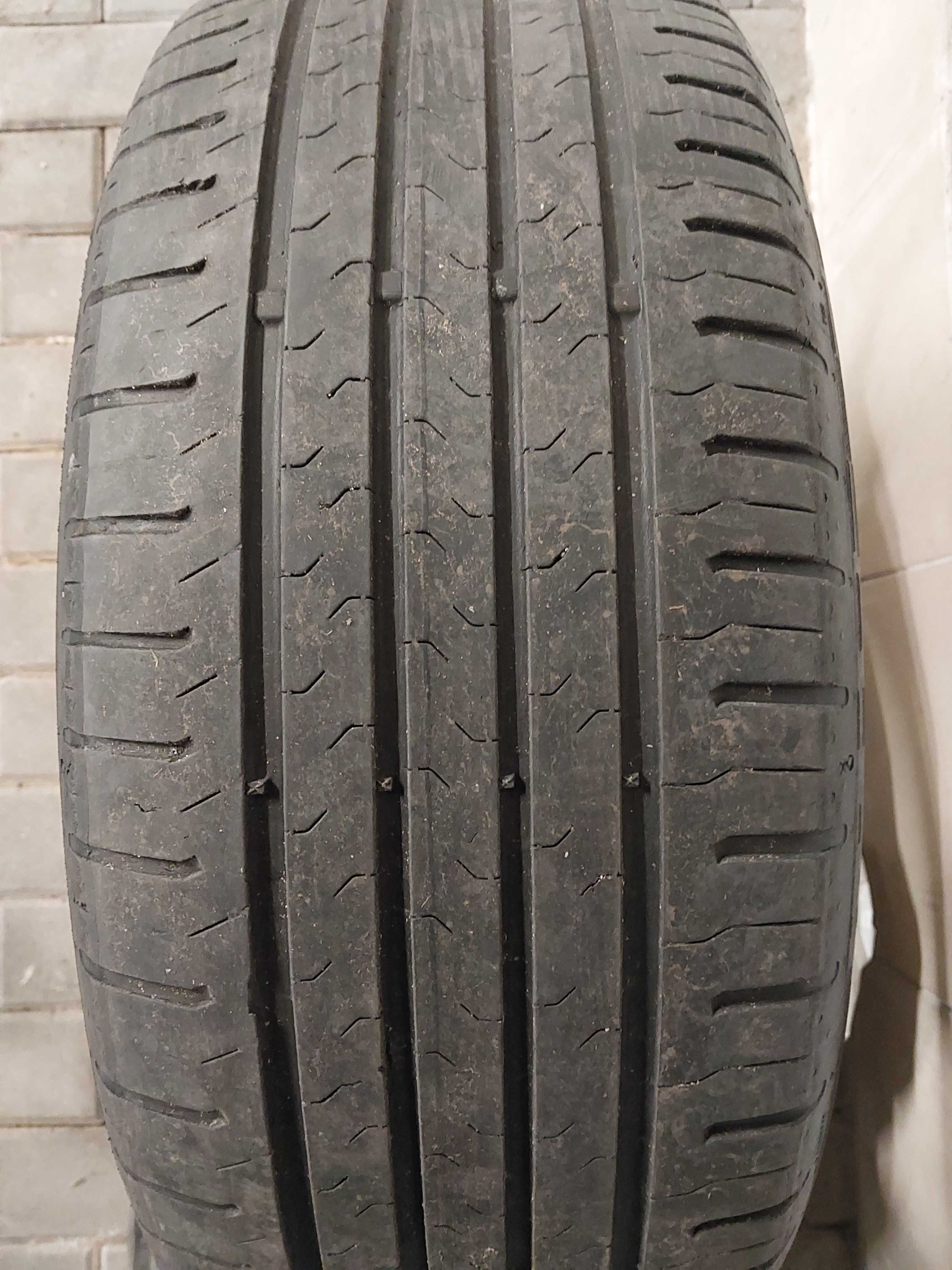 Opony Continental ContiEcoContact 215/55 R 17 V _4szt. za 200pln