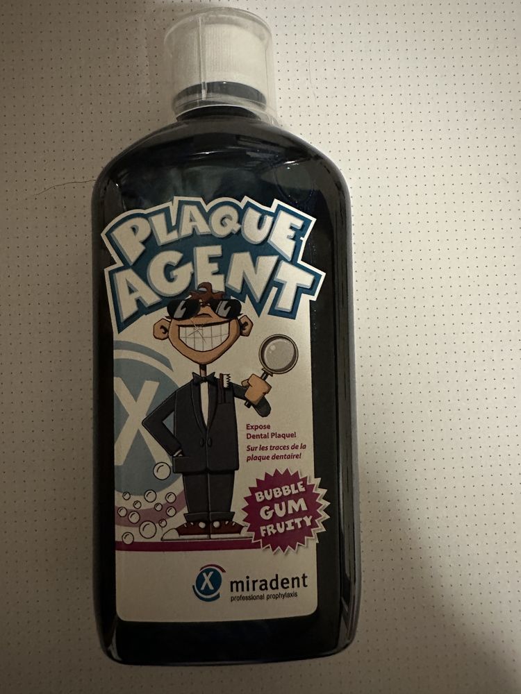 Ополіскувач для виявлення зубного нальоту для дітей Plaque Agent