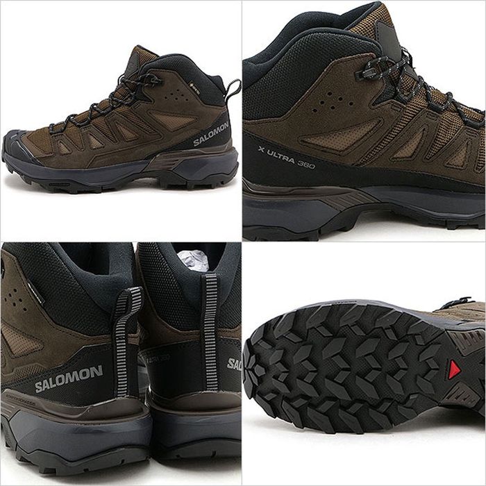 Ботинки 5.800 тільки оригінал SALMON X ULTRA 360 Leather MID GTX