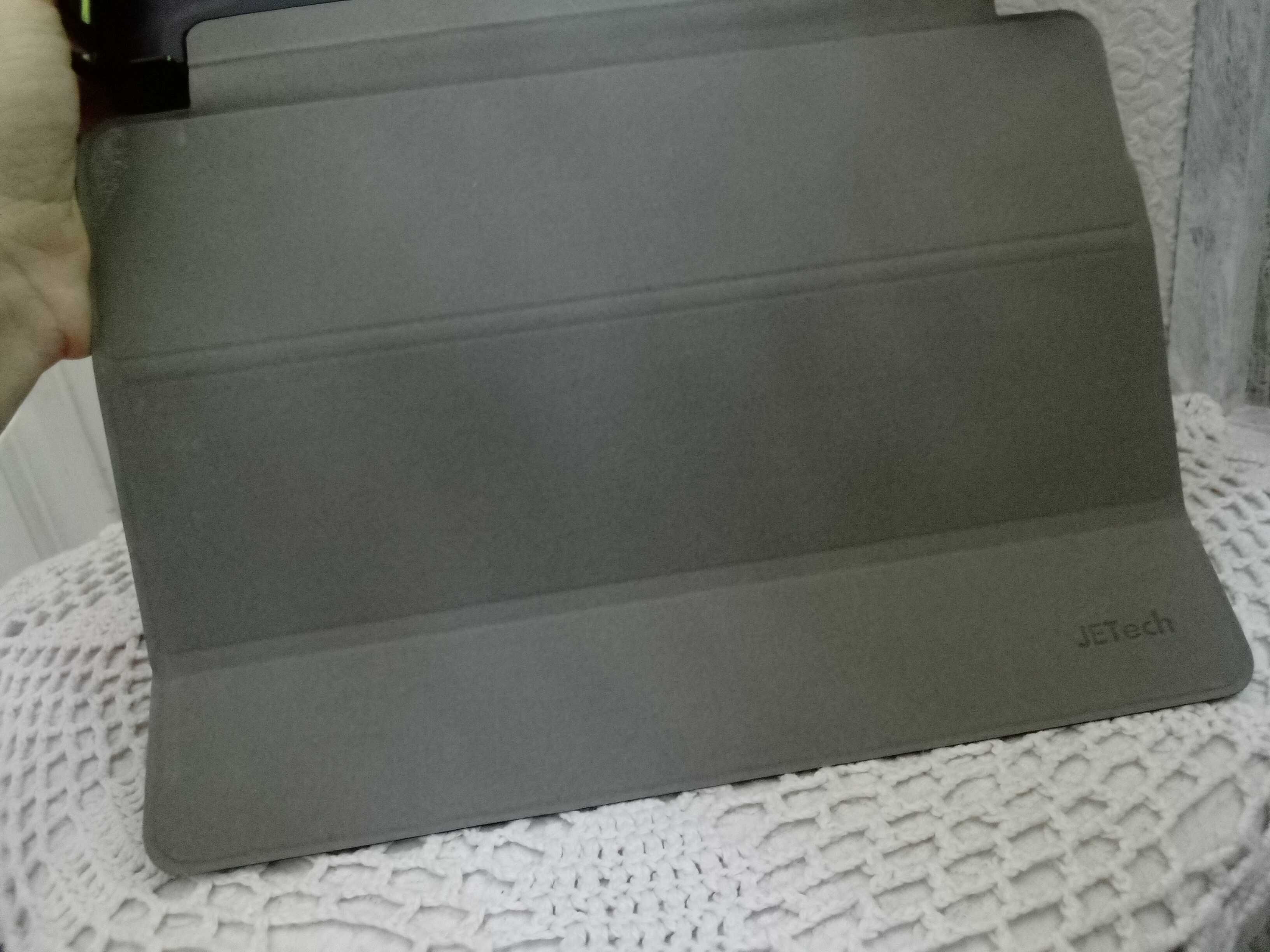 JETech Etui dla iPad 10,2" 9,8,7 Generacji Czarne pokrowiec opakowanie